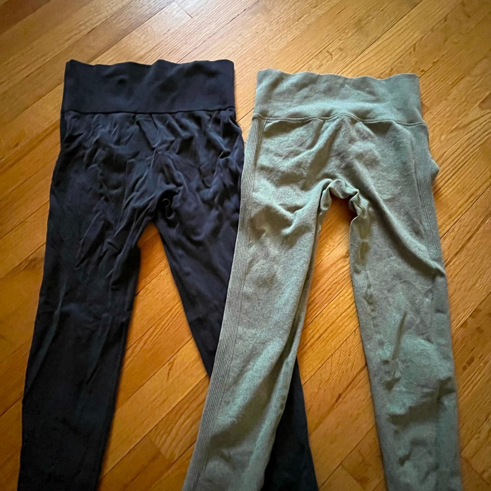 Workout Leggings set of 2 Medium